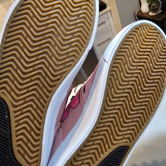 New Balance # Numeric "306" Sneakers Pink/Black Jamie Foy Skating Shoes SZ 10.5 - Picture 10 of 15